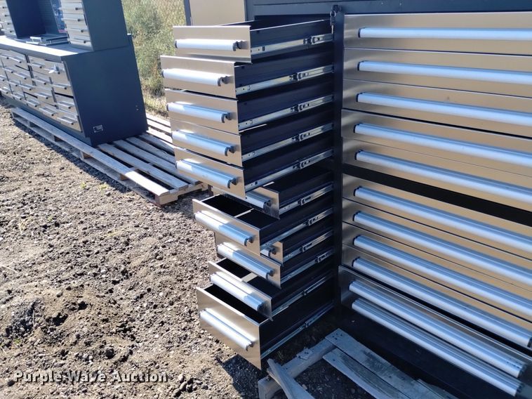 image for item LN9850 (2) TMG Industrial toolboxes