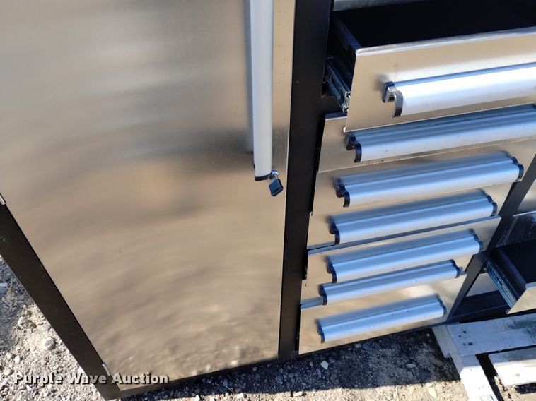 image for item LN9850 (2) TMG Industrial toolboxes