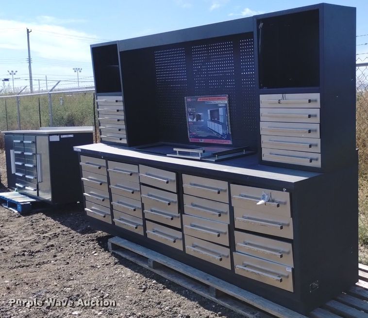 image for item LN9850 (2) TMG Industrial toolboxes