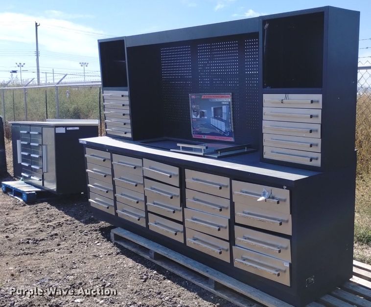 image for item LN9850 (2) TMG Industrial toolboxes