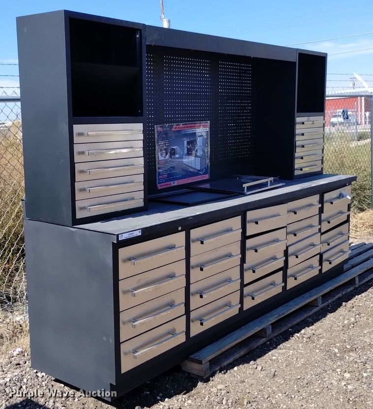 image for item LN9850 (2) TMG Industrial toolboxes