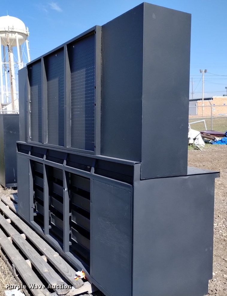 image for item LN9850 (2) TMG Industrial toolboxes