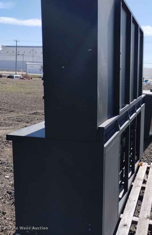 image for item LN9850 (2) TMG Industrial toolboxes