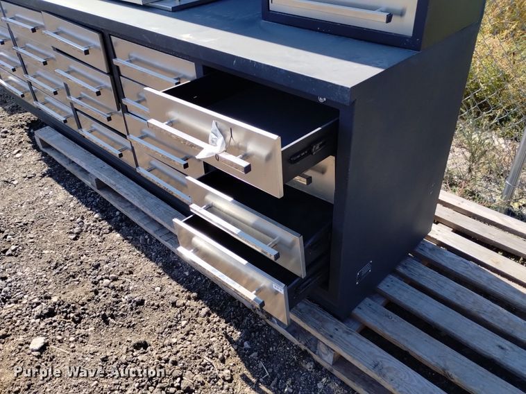 image for item LN9850 (2) TMG Industrial toolboxes