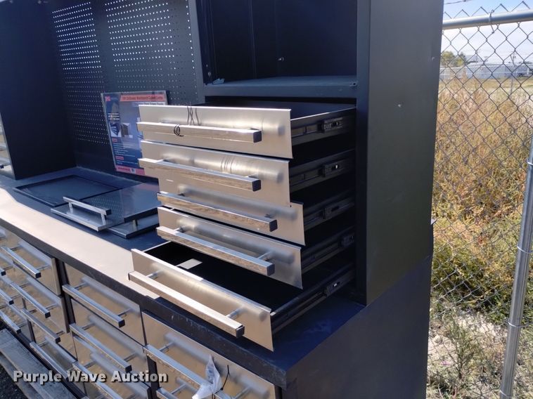 image for item LN9850 (2) TMG Industrial toolboxes