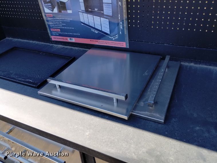 image for item LN9850 (2) TMG Industrial toolboxes