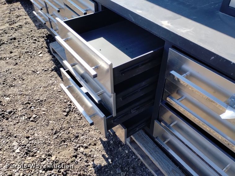 image for item LN9850 (2) TMG Industrial toolboxes