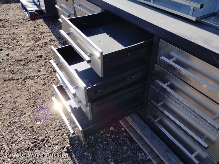 image for item LN9850 (2) TMG Industrial toolboxes