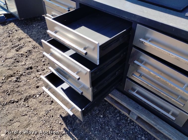 image for item LN9850 (2) TMG Industrial toolboxes