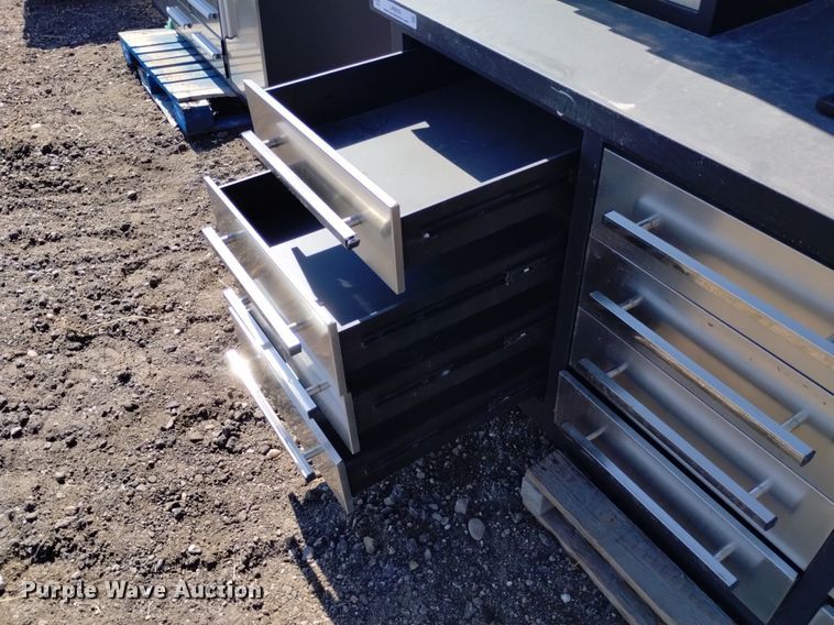 image for item LN9850 (2) TMG Industrial toolboxes