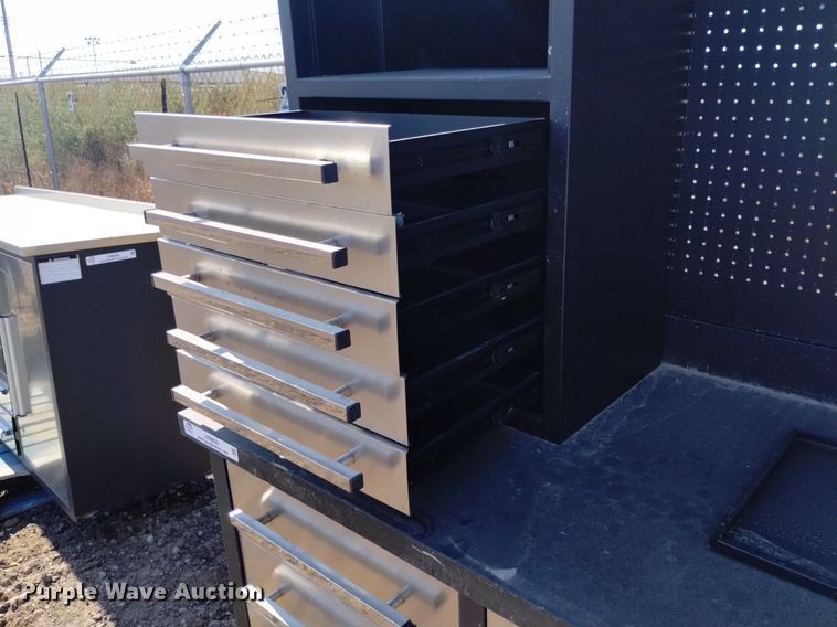 image for item LN9850 (2) TMG Industrial toolboxes