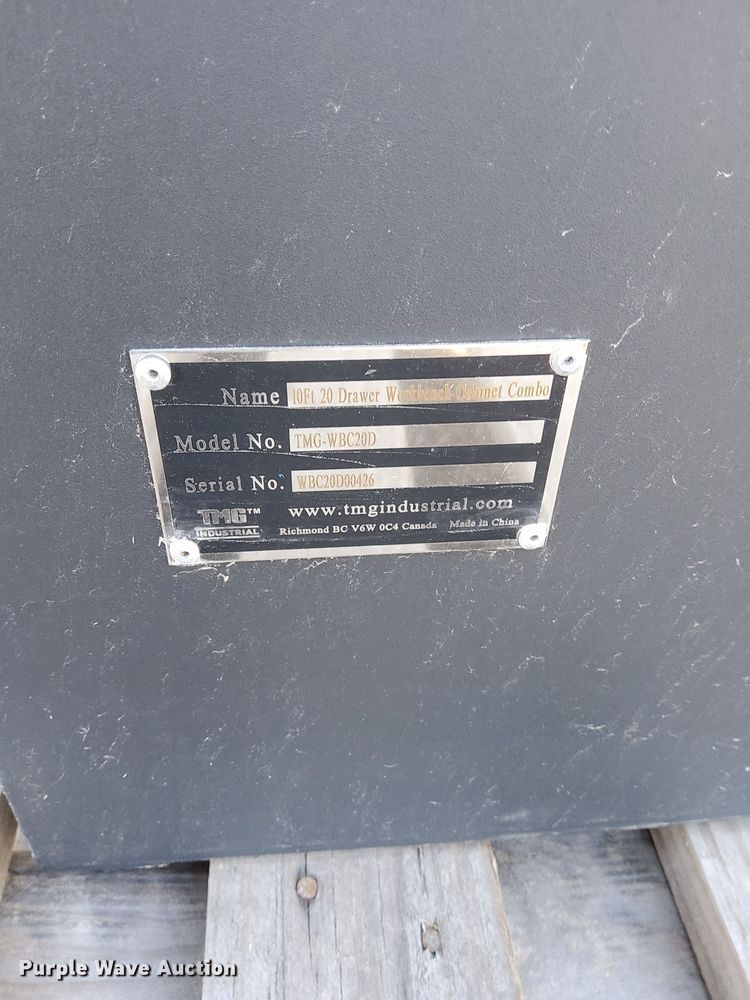 image for item LN9850 (2) TMG Industrial toolboxes