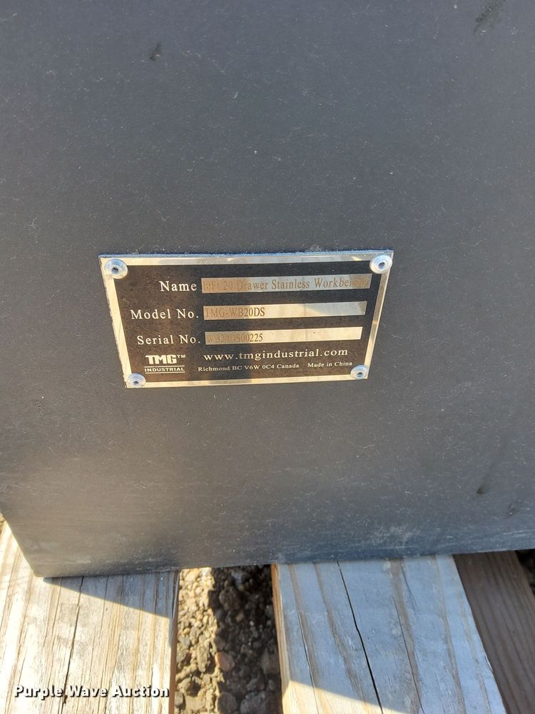 image for item LN9852 TMG  WB20DS toolbox