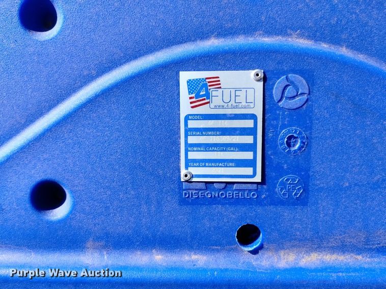 image for item LN9855 2021 4Fuel 4F 116 fuel tank