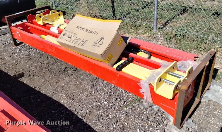 image for item LN9856 2022 Agrotk ATK-B1000 two post automotive lift