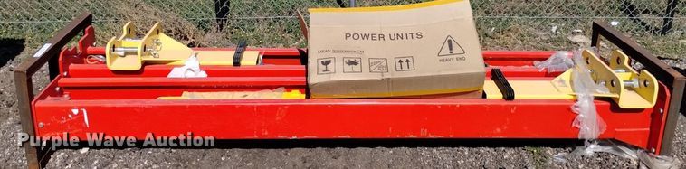 image for item LN9856 2022 Agrotk ATK-B1000 two post automotive lift