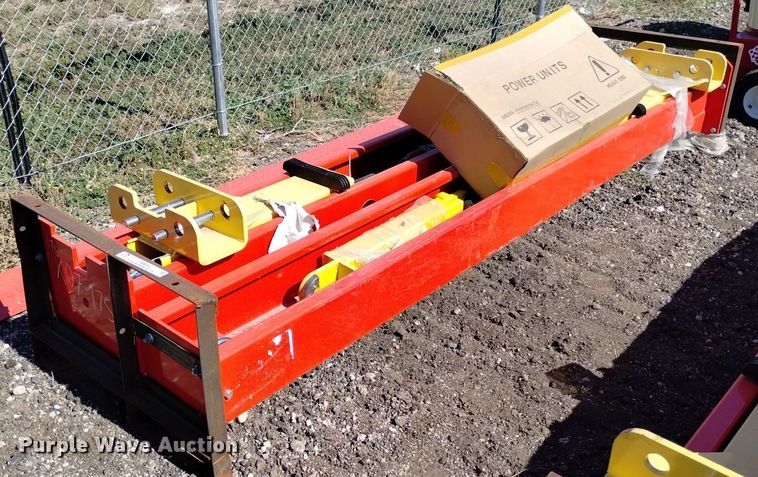 image for item LN9856 2022 Agrotk ATK-B1000 two post automotive lift