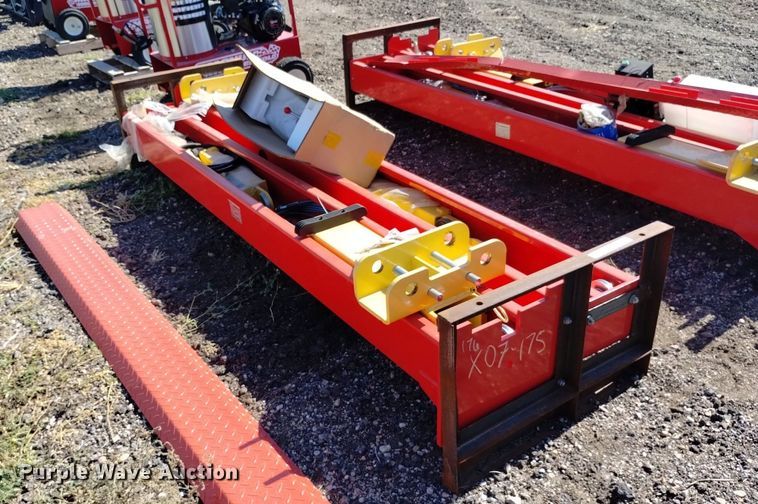 image for item LN9856 2022 Agrotk ATK-B1000 two post automotive lift