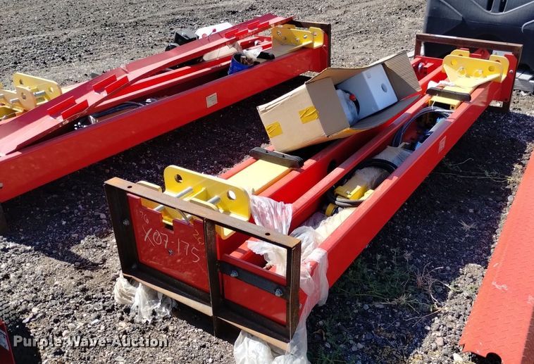 image for item LN9856 2022 Agrotk ATK-B1000 two post automotive lift