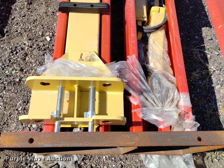 image for item LN9856 2022 Agrotk ATK-B1000 two post automotive lift