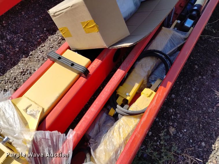 image for item LN9856 2022 Agrotk ATK-B1000 two post automotive lift