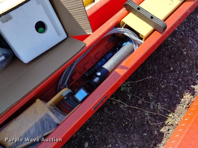 image for item LN9856 2022 Agrotk ATK-B1000 two post automotive lift