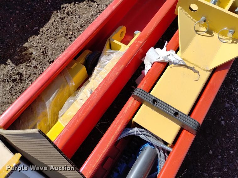 image for item LN9856 2022 Agrotk ATK-B1000 two post automotive lift