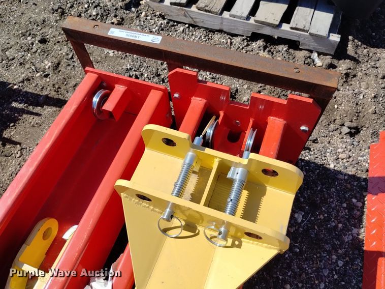 image for item LN9856 2022 Agrotk ATK-B1000 two post automotive lift