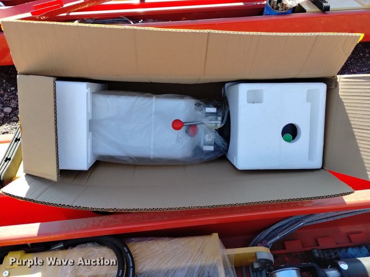 image for item LN9856 2022 Agrotk ATK-B1000 two post automotive lift