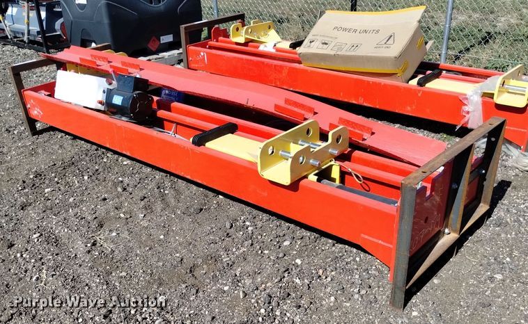 image for item LN9857 2022 Agrotk ATK-B1000 two post automotive lift