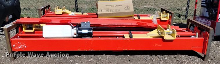 image for item LN9857 2022 Agrotk ATK-B1000 two post automotive lift