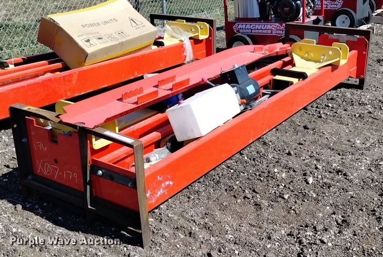 image for item LN9857 2022 Agrotk ATK-B1000 two post automotive lift