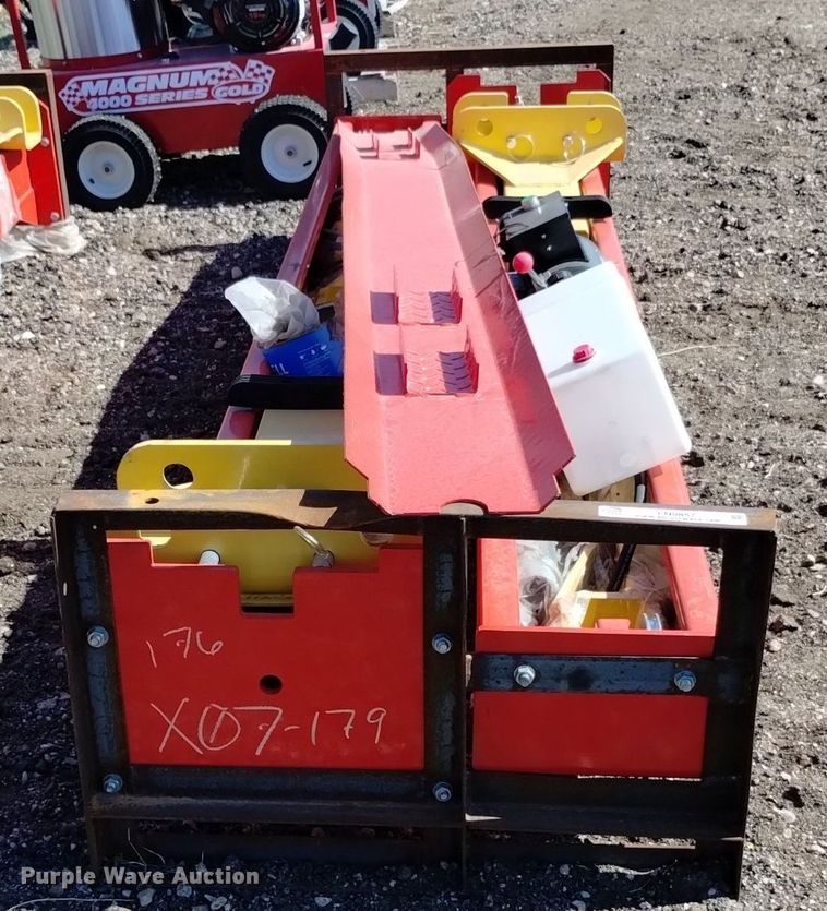 image for item LN9857 2022 Agrotk ATK-B1000 two post automotive lift