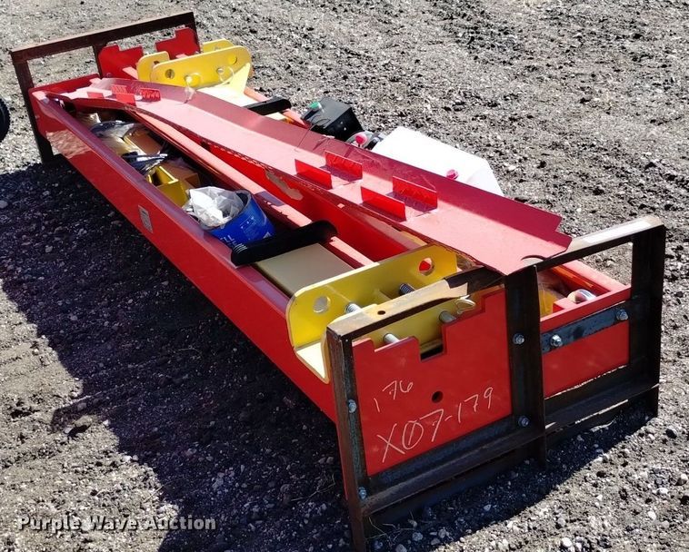 image for item LN9857 2022 Agrotk ATK-B1000 two post automotive lift