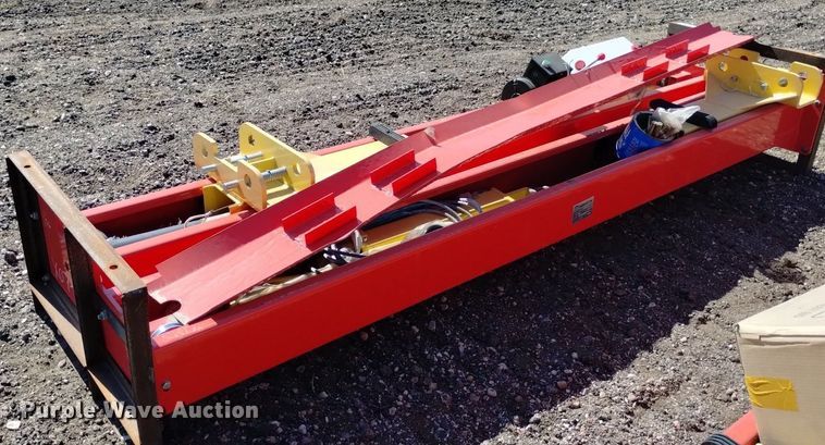 image for item LN9857 2022 Agrotk ATK-B1000 two post automotive lift