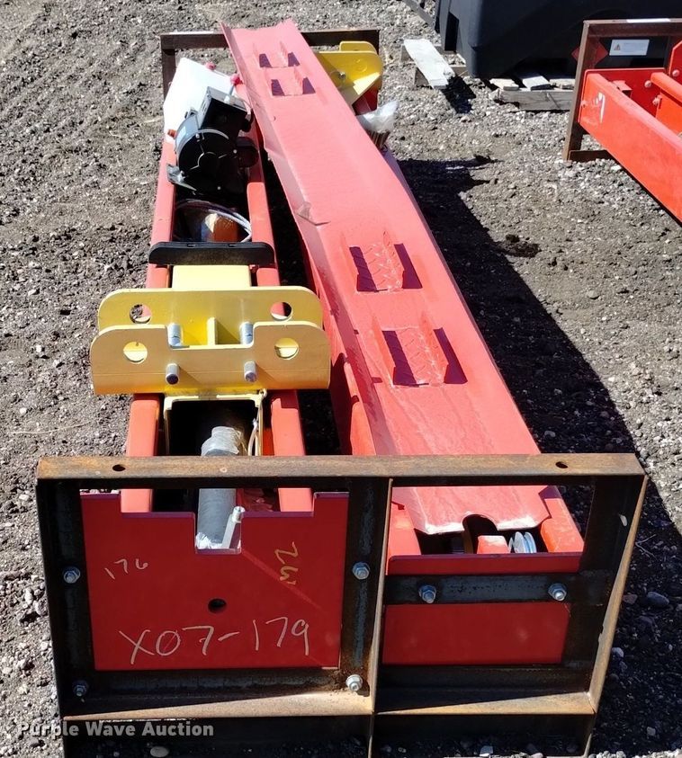 image for item LN9857 2022 Agrotk ATK-B1000 two post automotive lift