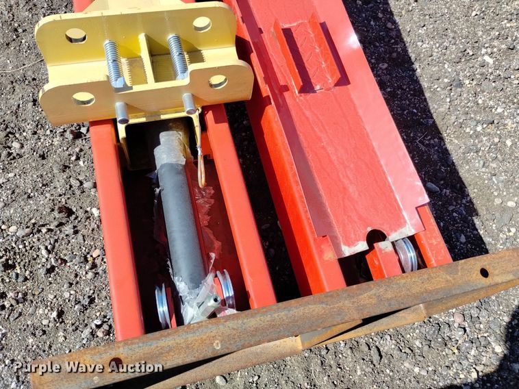 image for item LN9857 2022 Agrotk ATK-B1000 two post automotive lift