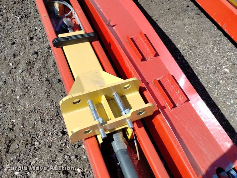 image for item LN9857 2022 Agrotk ATK-B1000 two post automotive lift