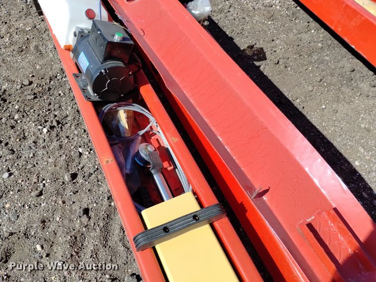 image for item LN9857 2022 Agrotk ATK-B1000 two post automotive lift