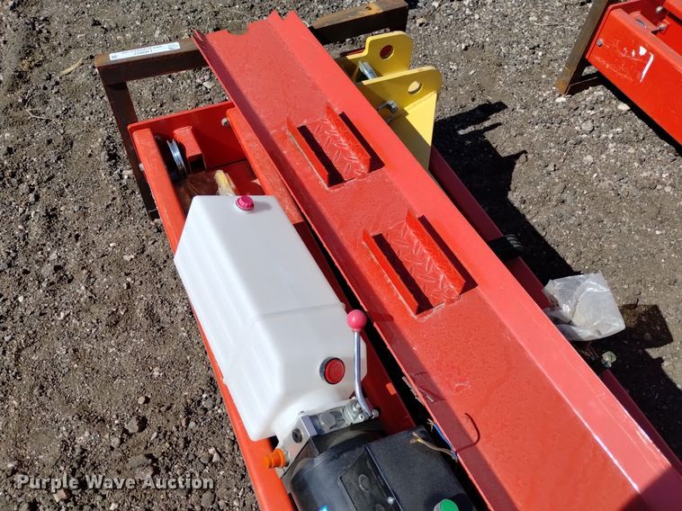 image for item LN9857 2022 Agrotk ATK-B1000 two post automotive lift