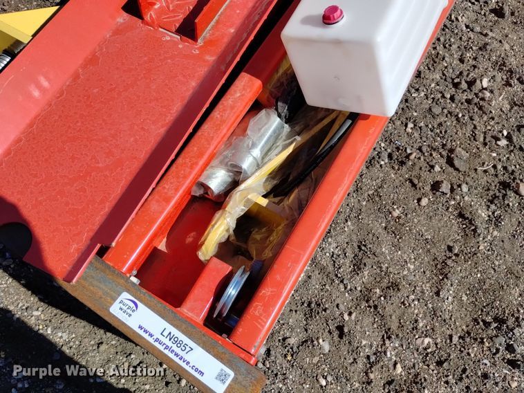 image for item LN9857 2022 Agrotk ATK-B1000 two post automotive lift