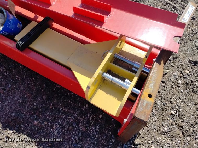 image for item LN9857 2022 Agrotk ATK-B1000 two post automotive lift