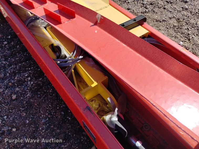 image for item LN9857 2022 Agrotk ATK-B1000 two post automotive lift