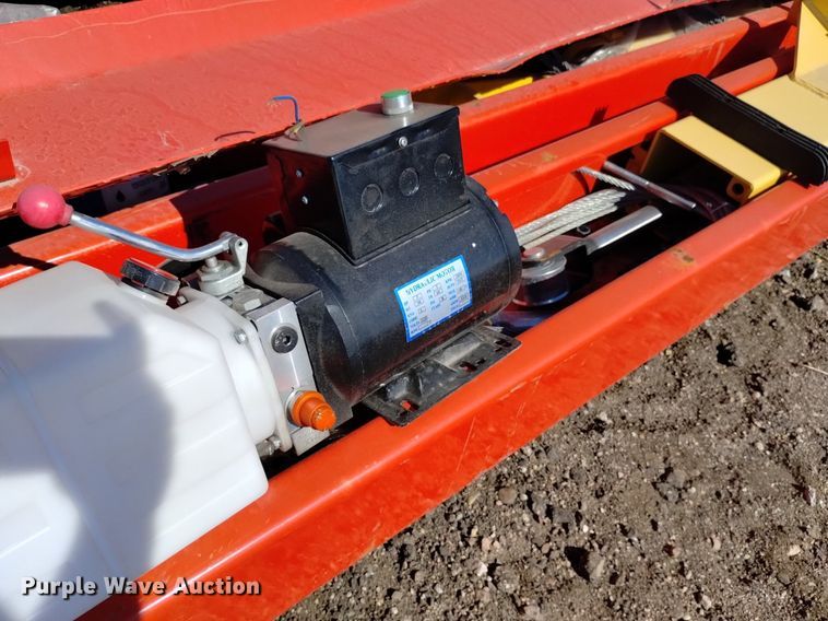 image for item LN9857 2022 Agrotk ATK-B1000 two post automotive lift