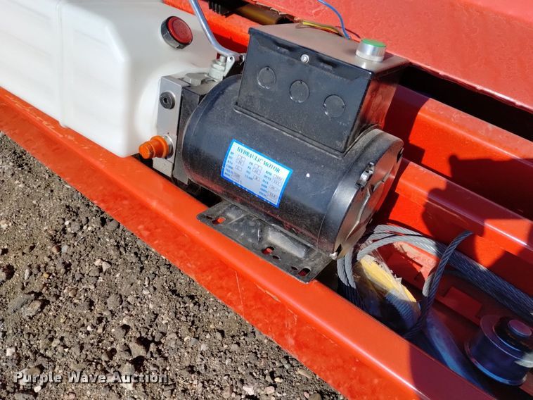 image for item LN9857 2022 Agrotk ATK-B1000 two post automotive lift