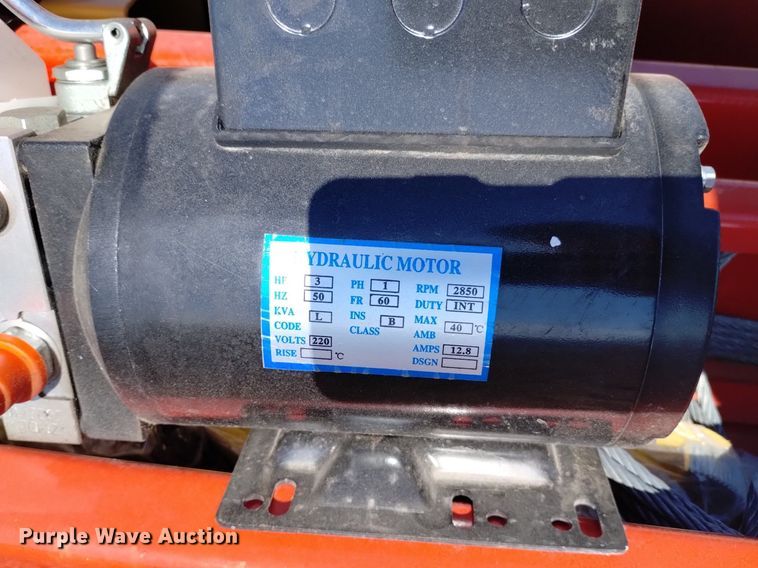 image for item LN9857 2022 Agrotk ATK-B1000 two post automotive lift