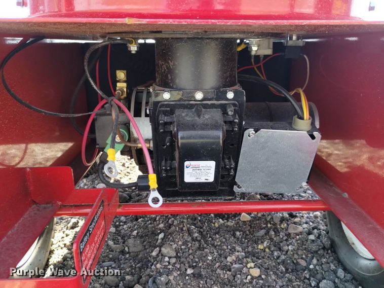 image for item LN9858 Magnum  GS18 pressure washer