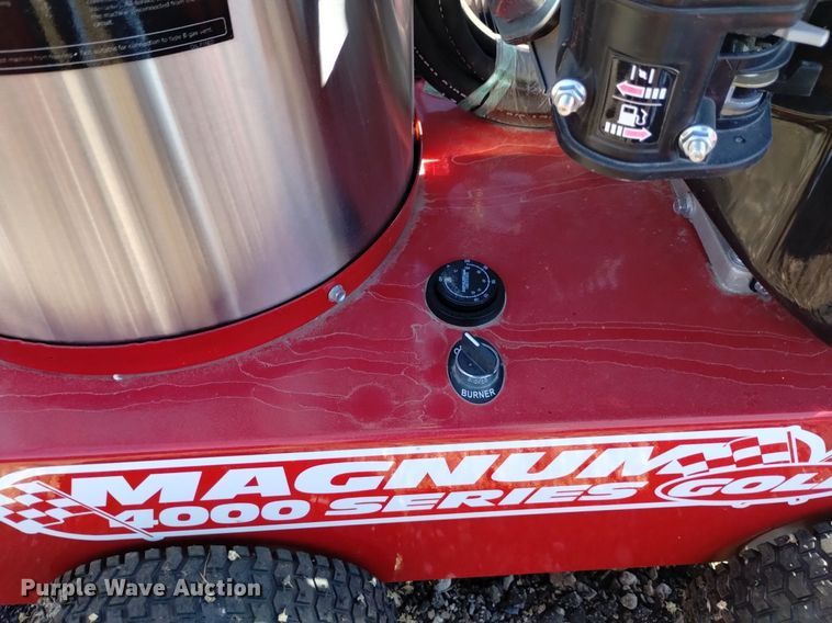 image for item LN9858 Magnum  GS18 pressure washer