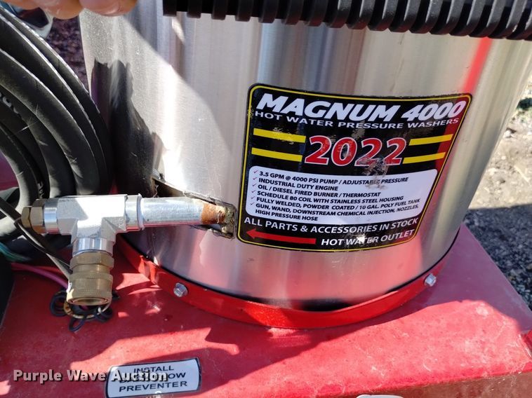 image for item LN9858 Magnum  GS18 pressure washer