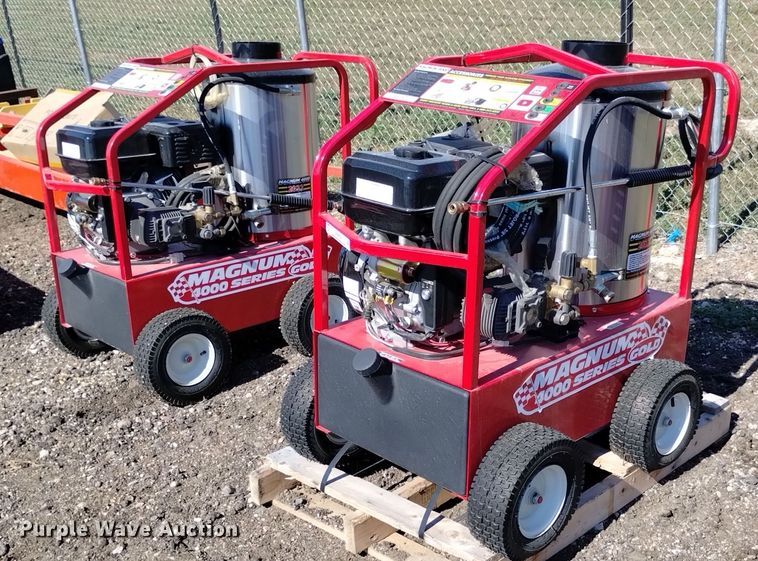 image for item LN9859 Magnum  GS18 pressure washer